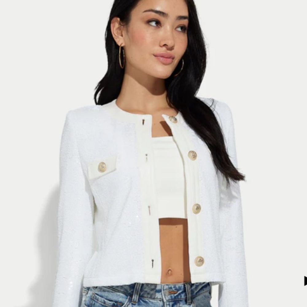 Generation Love Aliana Sequin Jacket